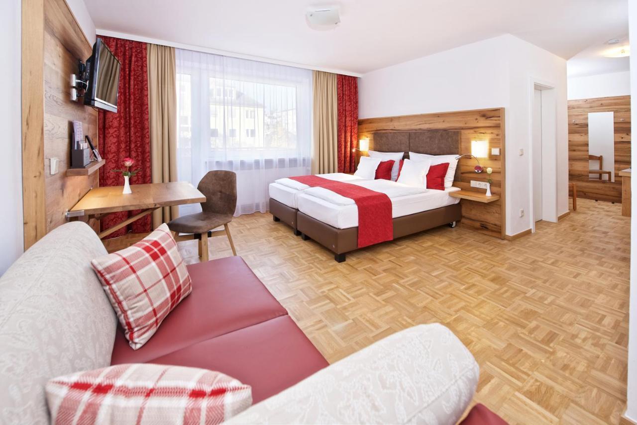 Park Hotel Laim Serviced Apartments Múnich Exterior foto